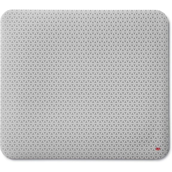 Precise Mouse Pad Enhances the Precision of Optical Mice at Fast Speeds, Easy to Clean, Stays in Place, 9 in x 8 in (MP114-BSD1)