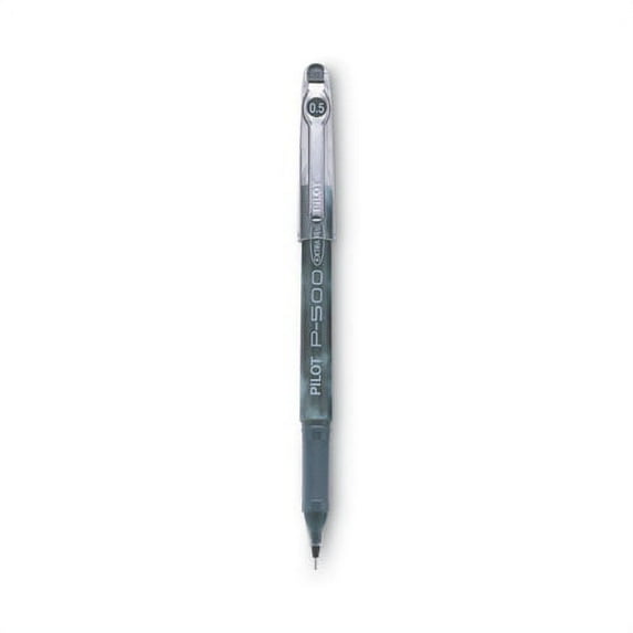 Precise P-500 Gel Pen, Stick, Extra-Fine 0.5 Mm, Black Ink, Black Barrel, Dozen | Bundle of 2 Dozen