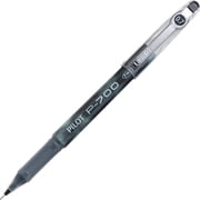 Precise P-700 Gel Pen, Stick, Fine 0.7 Mm, Black Ink, Black Barrel, Dozen | Bundle of 5 Dozen