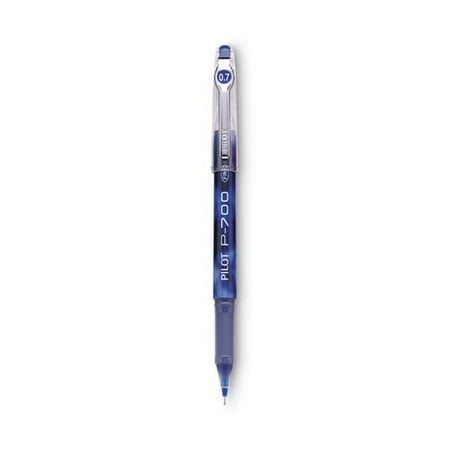 Precise P-700 Gel Pen, Stick, Fine 0.7 Mm, Blue Ink, Blue Barrel, Dozen | Bundle of 10 Dozen