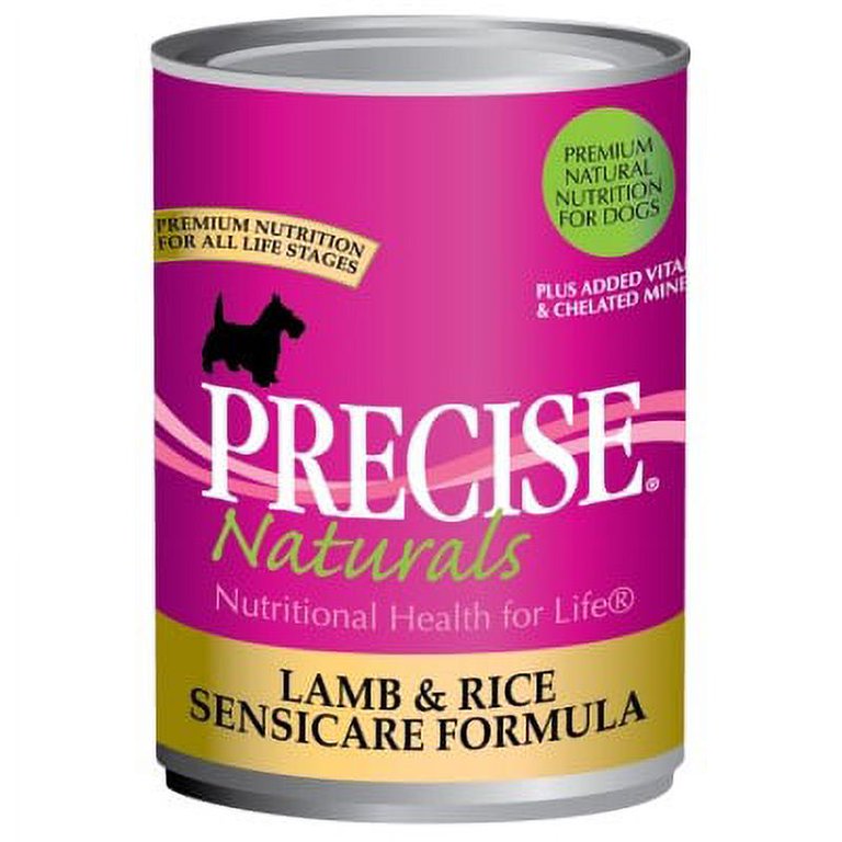 Precise lamb meal 2025 and rice sensicare