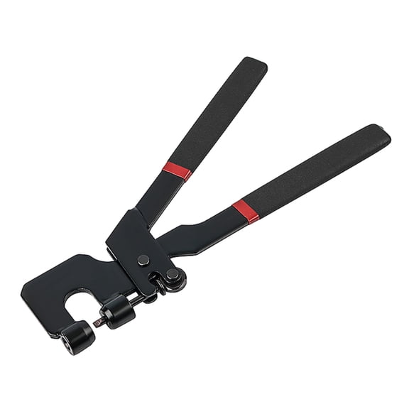 Precise Plasterboard Metal Studs Punching Pliers 5mm Hole Drilling Tool Lightweight Design Fit For Ceiling Installation