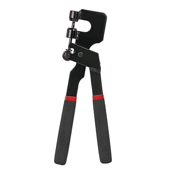 Precise Plasterboard Metal Studs Punching Pliers 5mm Hole Drilling Tool Lightweight Design Fit For Ceiling Installation