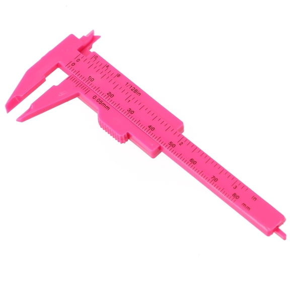 Precise Plastic Sliding Vernier Caliper Gauge Measure Tool for Depth and Height