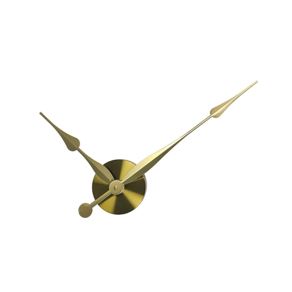 Precise Quartzs Movements For Thick Clocks Includes Long Aluminum Clock Hands