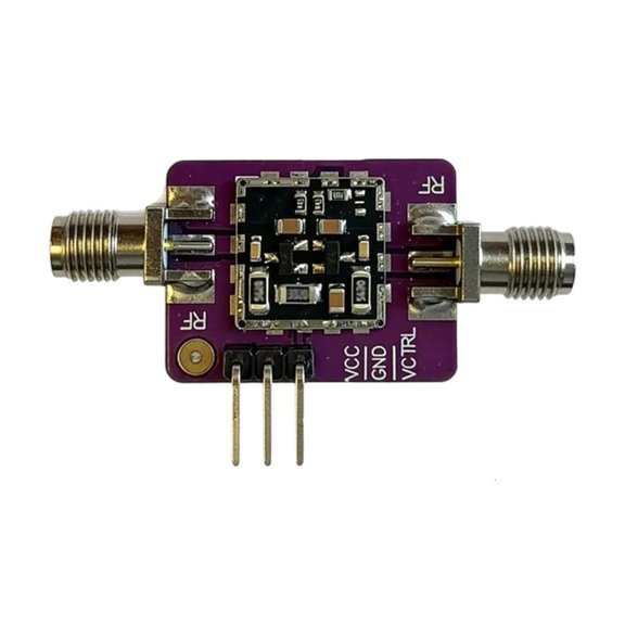Precise Radio Freuency Attenuator 1 To 17V Control Voltages 20dBm Input Power For Test Equipment