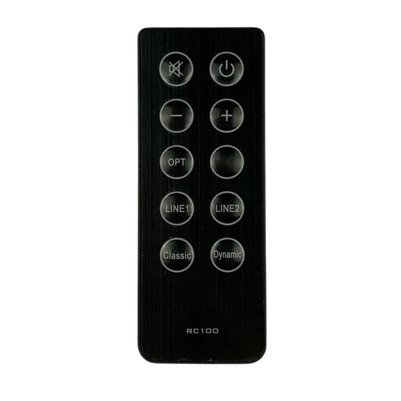 Precise Remote Universal Compatibility for RC10G R1700BT AJ-RC10G Desktop Sound Speaker Simple Control