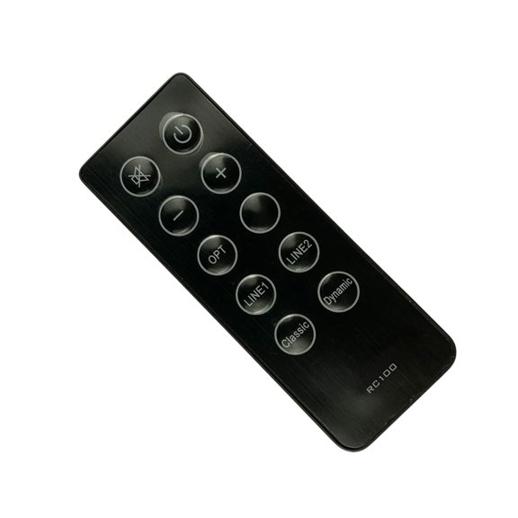 Precise Remote Wide Compatibility for RC100 RC10D R2000DB Desktop Sound Speakers Simple Control