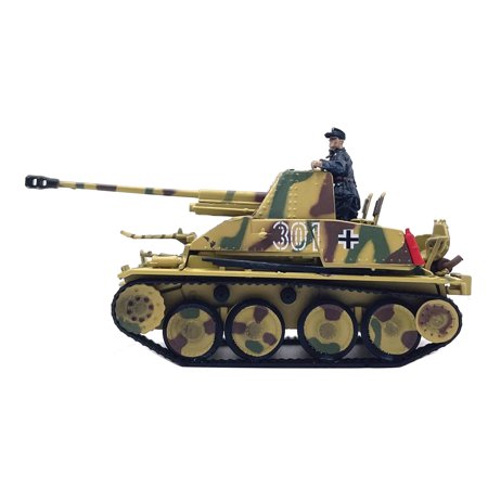 Precise Replica WWII German Tank Model Marder III 1:72 Scale for Birthday Gift Ideas