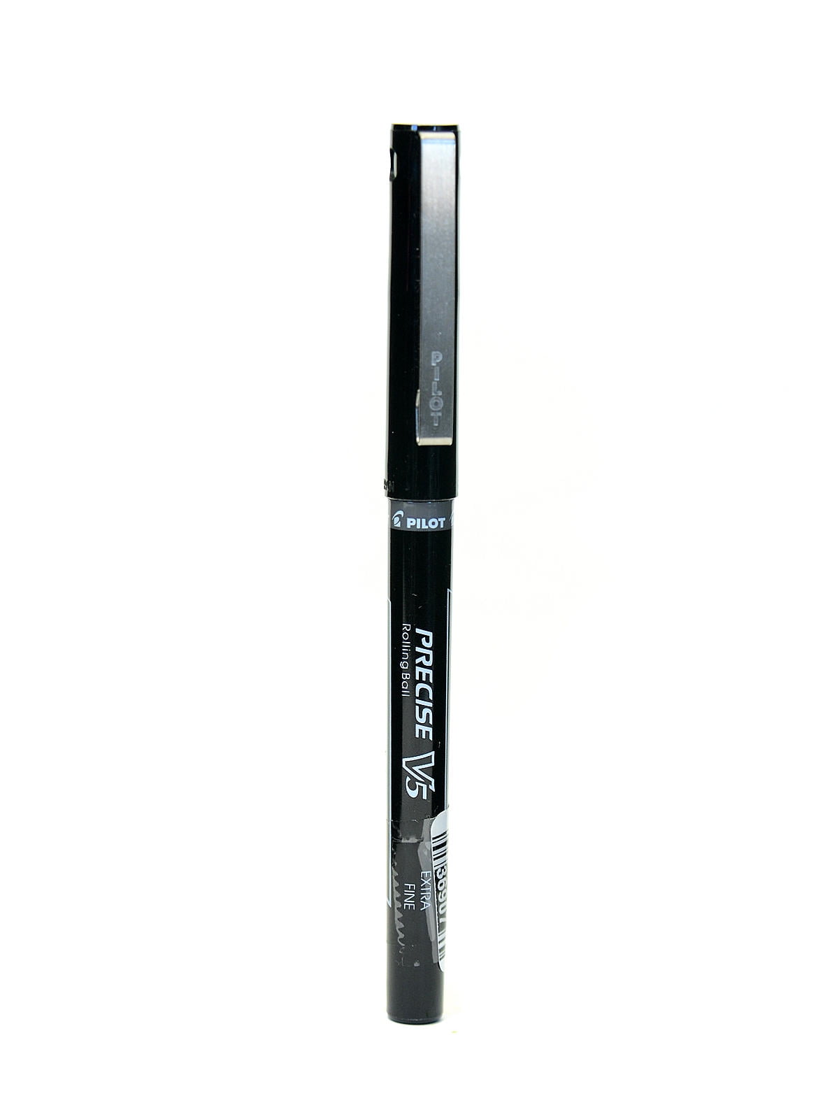 Precise Rolling Ball Pens black, extra fine point (V5) (pack of 12)