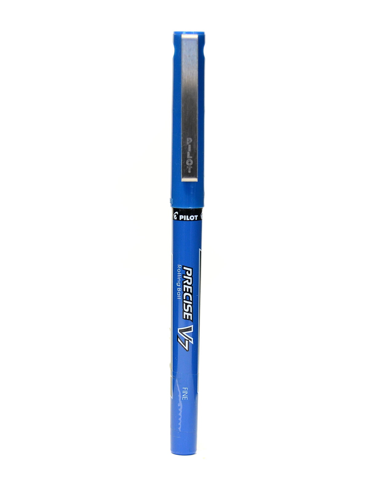 Precise Rolling Ball Pens blue, fine point (V7) (pack of 12)