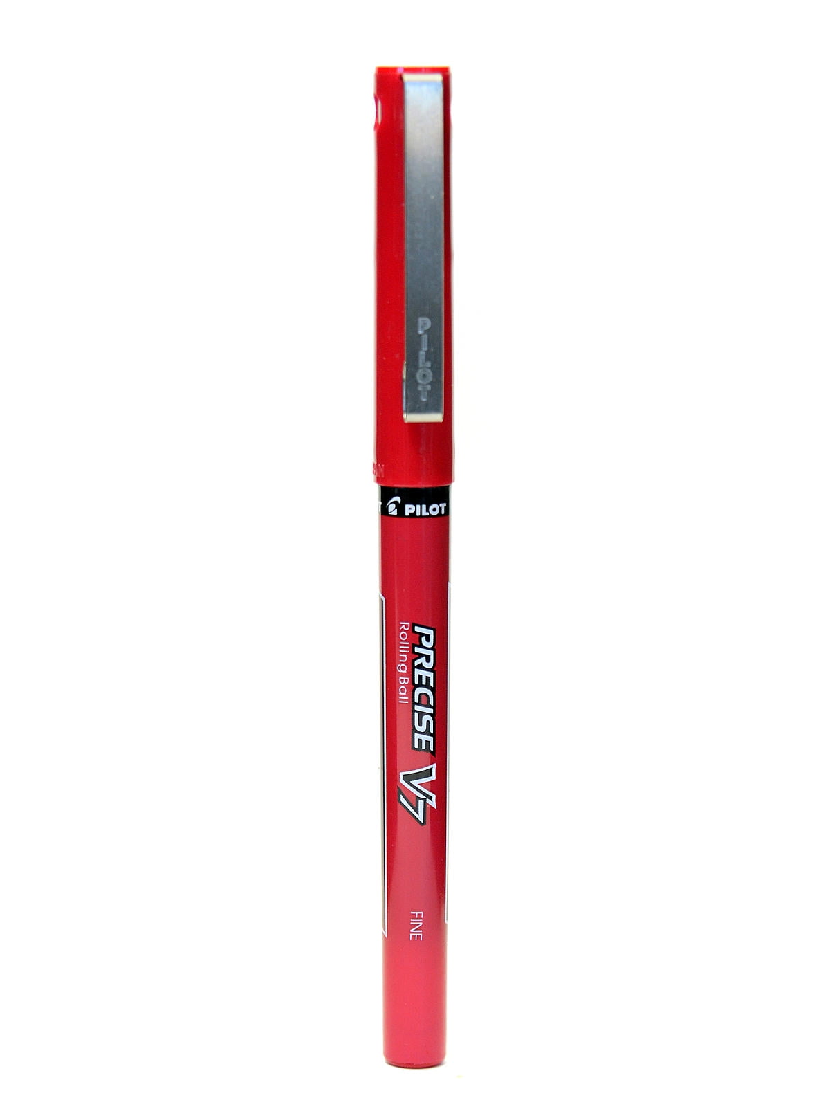 Precise Rolling Ball Pens red, fine point (V7) (pack of 12)