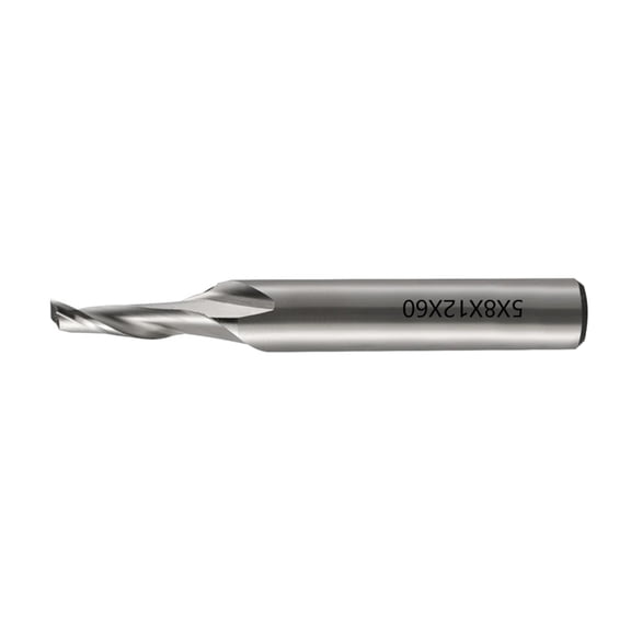 Precise Router Bit Single Flute End Mill for Metal Highly Speed Steel Bit