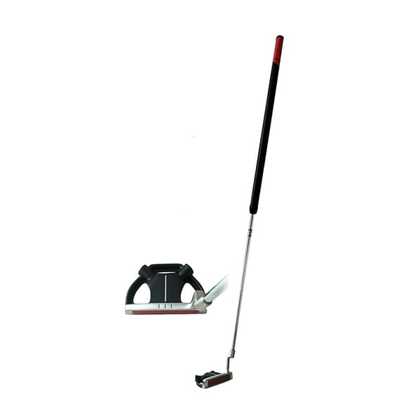 Precise SP-009 Stainless Steel 42 Belly Putter w/ 21 Putter Grip and True Temper Steel Shaft