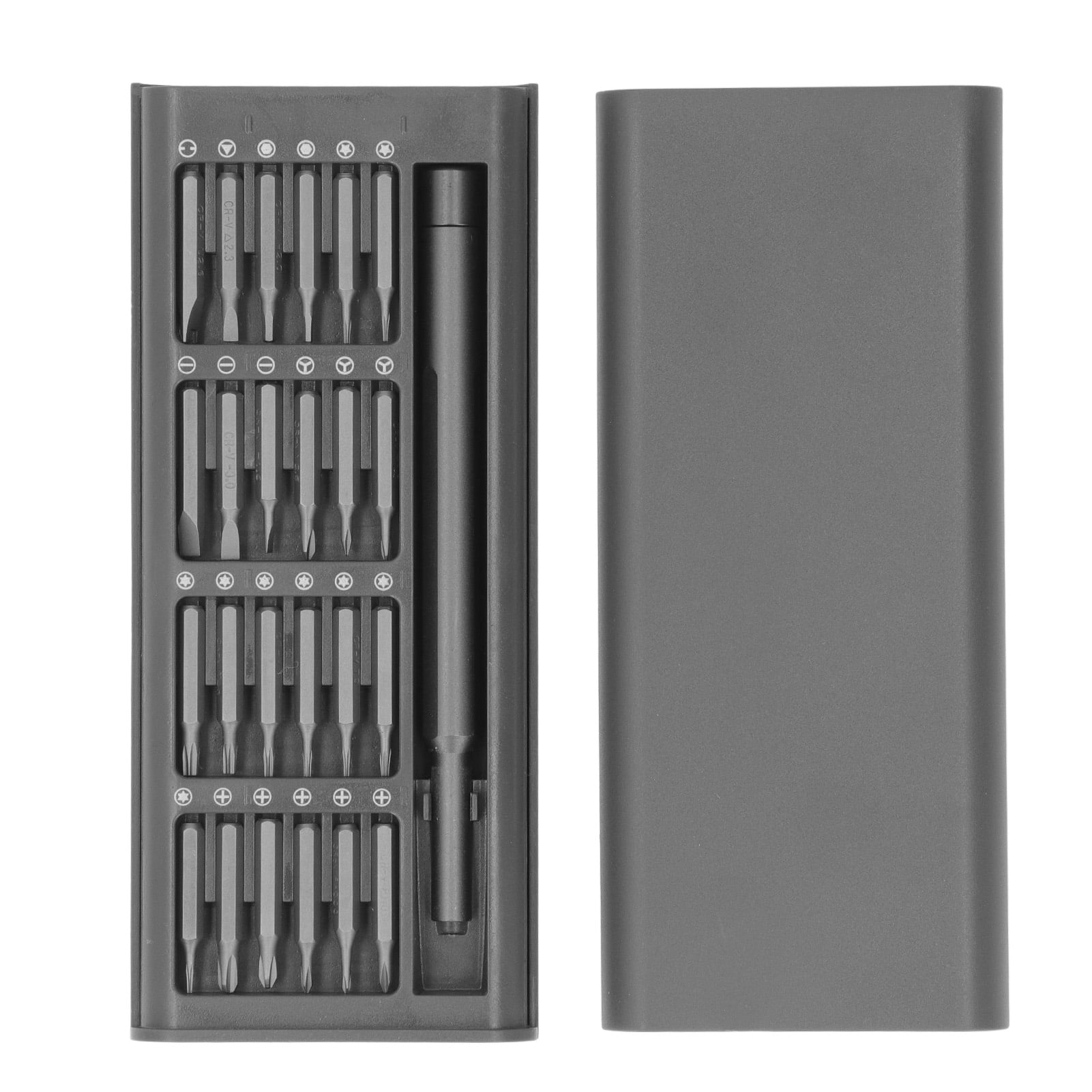 Precise Screwdriver Kit Ergonomic Handle Anti Slip Mini Screwdriver