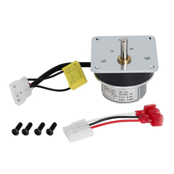 Precise Speed Control Auger Motor for Pellet Stove Wood-burning Pellet Stove Fireplaces Furnance PS35 PS50 CAB50 8124421