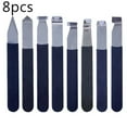 thumbnail image 1 of Precise Stainless Steel Pottery Sculpting Tool Kit 48PCS Carving and Trimming, 1 of 11