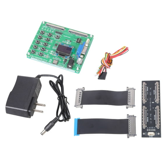 Precise Tcon Controller Programmer Compatible with VGH VGL VCOM Voltage Regulation