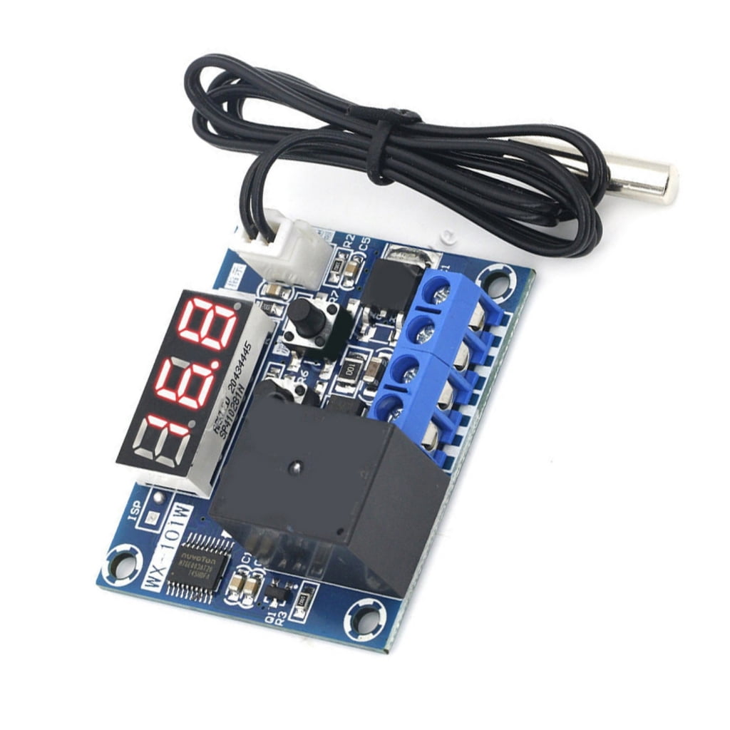Precise Temperature Control Switching Module With Adjustable Setting ...