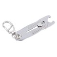 thumbnail image 1 of Precise Thread Size Checker Keychain Bolt Size Finders Keychain Thread Gauges, 1 of 12