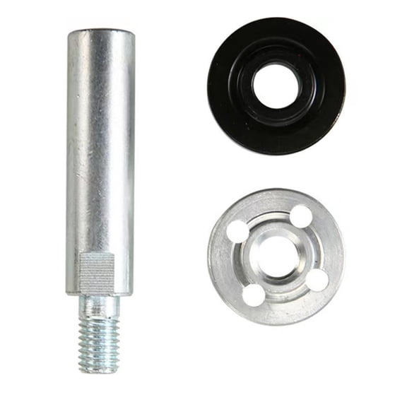 Precise Threaded 10mm Extension Rod For Deeply Recessed Grinding Polishing Compatibility for 100 Type Grinders Attachments