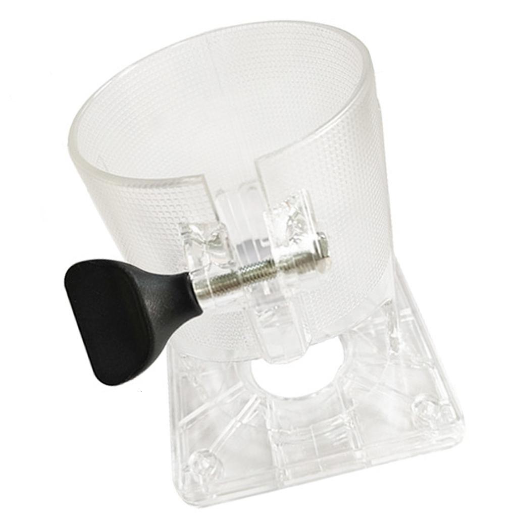 Precise Trimming Machine Router Shield Base with Transparent Designing ...