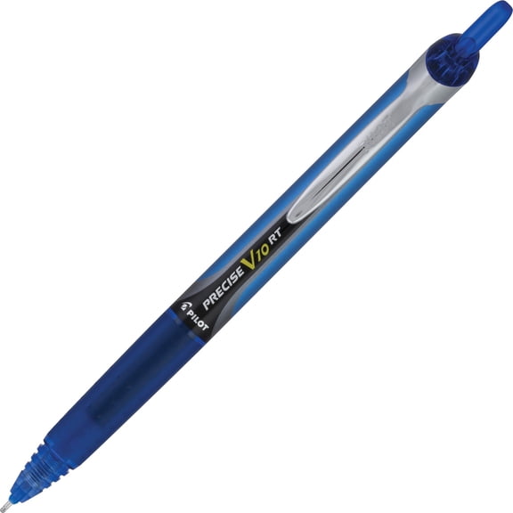 Precise V10rt Roller Ball Pen, Retractable, Bold 1 Mm, Blue Ink, Blue Barrel, Dozen | Bundle of 5 Dozen
