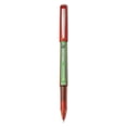 thumbnail image 1 of Precise V5 BeGreen Rollerball Pen Stick Extra-Fine 0.5 mm Red Ink Red Barrel Dozen 26302, 1 of 4