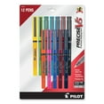 thumbnail image 1 of Pilot Precise V5 Stick Roller Ball Pen  Fine   Assorted Ink/Barrel  Dozen 31888, 1 of 2