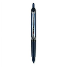 Precise V5RT Roller Ball Pen, Retractable, Extra-Fine 0.5 mm, Navy Ink, Navy Barrel, Dozen Precise V5RT Roller Ball Pen, Retractable, Extra-Fine 0.5 mm, Navy Ink, Navy Barrel, Dozen