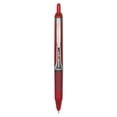 thumbnail image 1 of Precise V5rt Roller Ball Pen, Retractable, Extra-Fine 0.5 Mm, Red Ink, Red Barrel | Bundle of 2 Dozen, 1 of 2