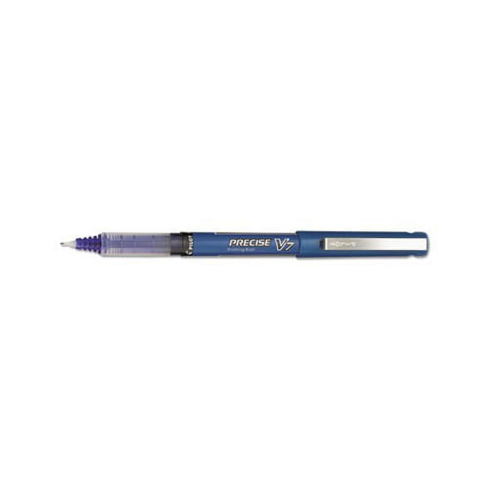 https://i5.walmartimages.com/seo/Precise-V7-Stick-Roller-Ball-Pen-Fine-0-7mm-Blue-Ink-Barrel-Dozen_9a520694-c32d-4f85-96d8-0113ab20ae5b.257b739e3f37b7197292b2d53d231c41.jpeg