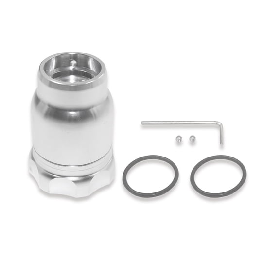 Car Aluminum Clutch Main Cylinder Reservoir for S2K F20C F22C, Easy Installation Corrosion Resistant Vehicle Maintenance