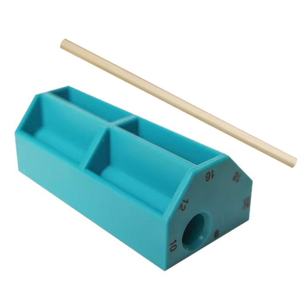 Scrabar Precise Woodworking Parallel Scriber Set ABS Plastic Design MultiMargin ...