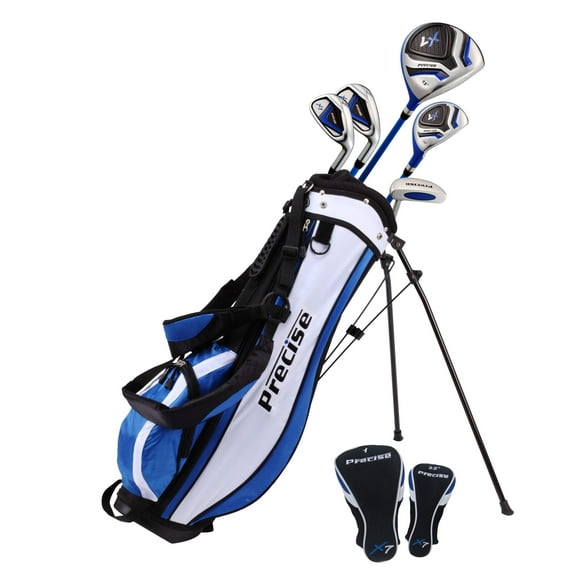 Precise X7 5 Club Kids Golf Set for Ages 9-12 Blue