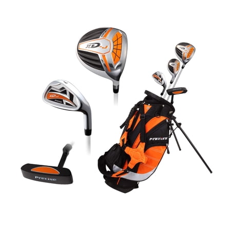 Precise XD-J Junior Complete Golf Club Set for Children Kids - 3 Age Groups Boys & Girls - Right Hand & Left Hand!
