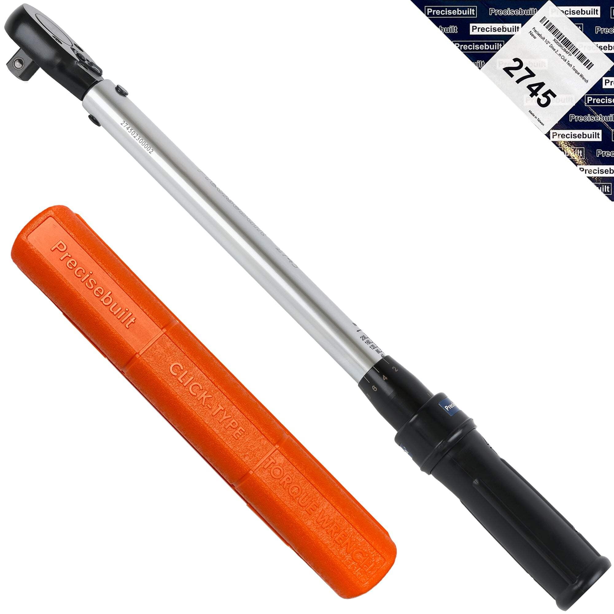 Precisebuilt 1/2" Drive 200 Nm Click Tech Torque Wrench