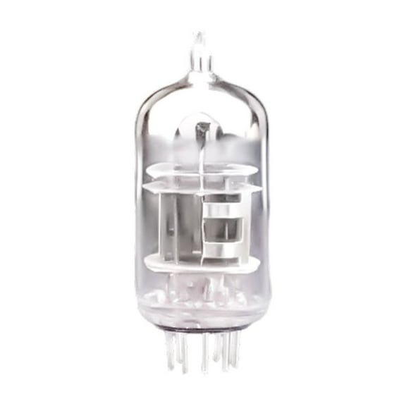 Precised Engineered 12AX7B ECC83 Vacuum Tube Upgraded Component Part for Enhancing Musical Detail Retrieval