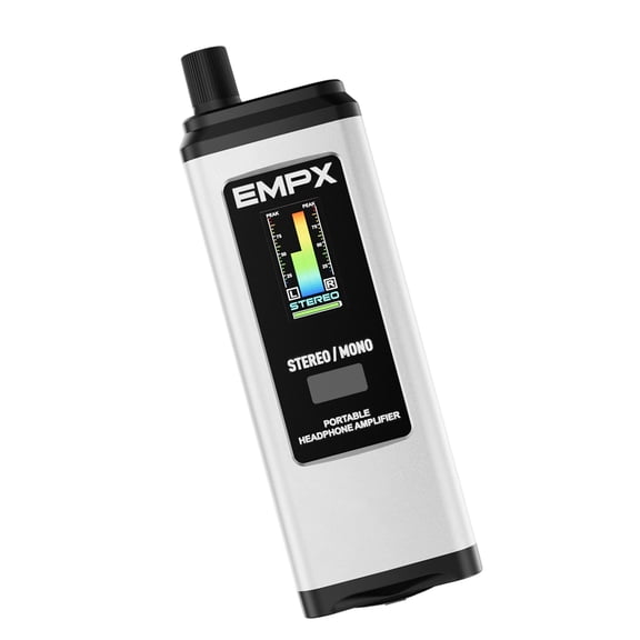 Precisely Headphone Amplifier with 10dB Gains and Composite Input for Mixer Instrument and Computers