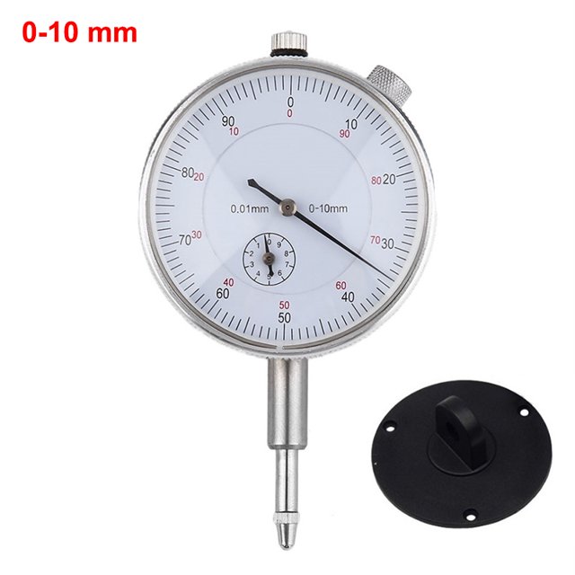 Precision 010mm 025mm 030mm 0.01mm Dial Indicator Gauge Meter