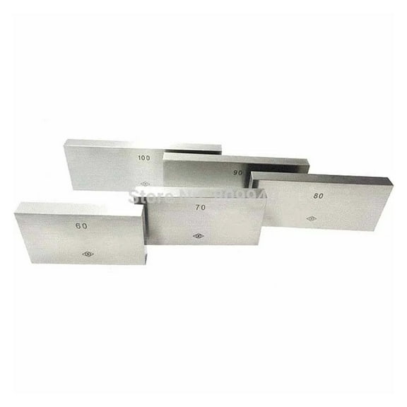 Precision 10mm 20mm 30mm 40mm 50mm 100mm Block Gauge Measure Gage Block Steel Square Gage Measure Vernier Caliper Micrometer ,Quick Measurements