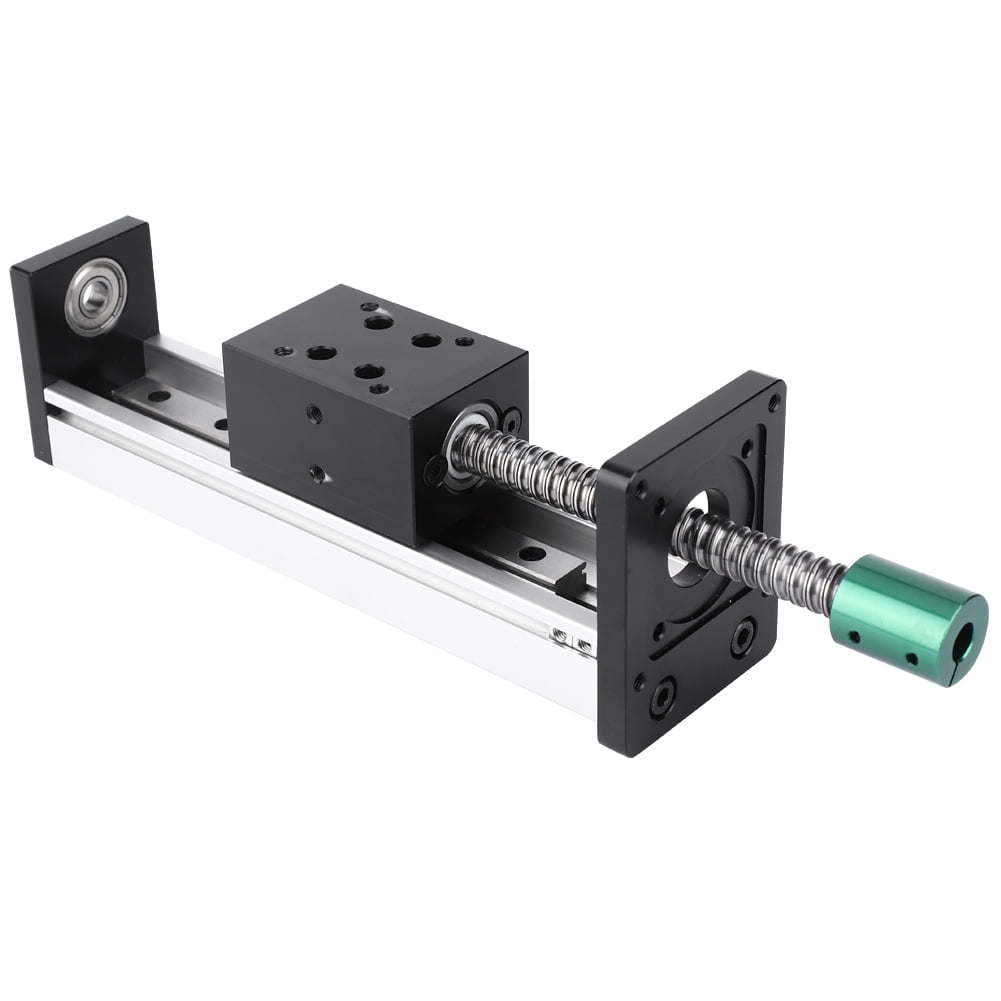 Precision 200mm Stroke Linear Guide Rail & Ball Screw Motion Table