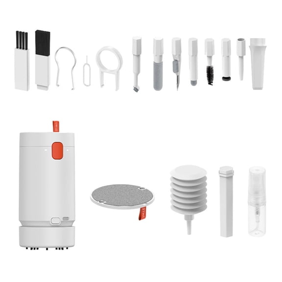 Precision 21 in 1 Electronics Cleaning Kit with Electric Brush for Office and Home Use