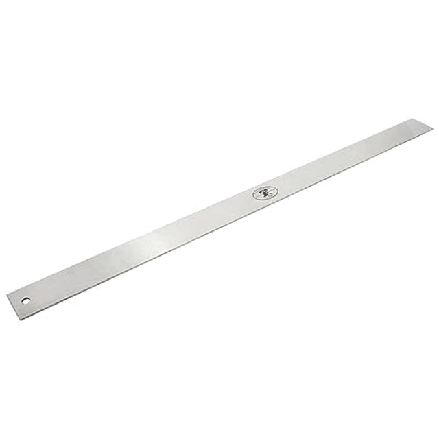 Precision 24" Straight Edge for guitar setup Stainless Steel Made