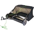thumbnail image 1 of Precision 38" Lawn Sweeper with 12-cubic foot holding capacity, 1 of 2