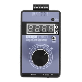 4-20MA Current Voltage Signal Generator, Analog Simulator for PLC and Panel Debugging, Frequency Converter