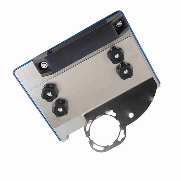 Precision 45 Degree Angle Grinder Stand Fixed Holder Tile Chamfer Attachment Base Plate For Type 100 Power Tools Max 45mm Spindle Diameter Tiling Construction Accessory 7.87 in / 20 cm