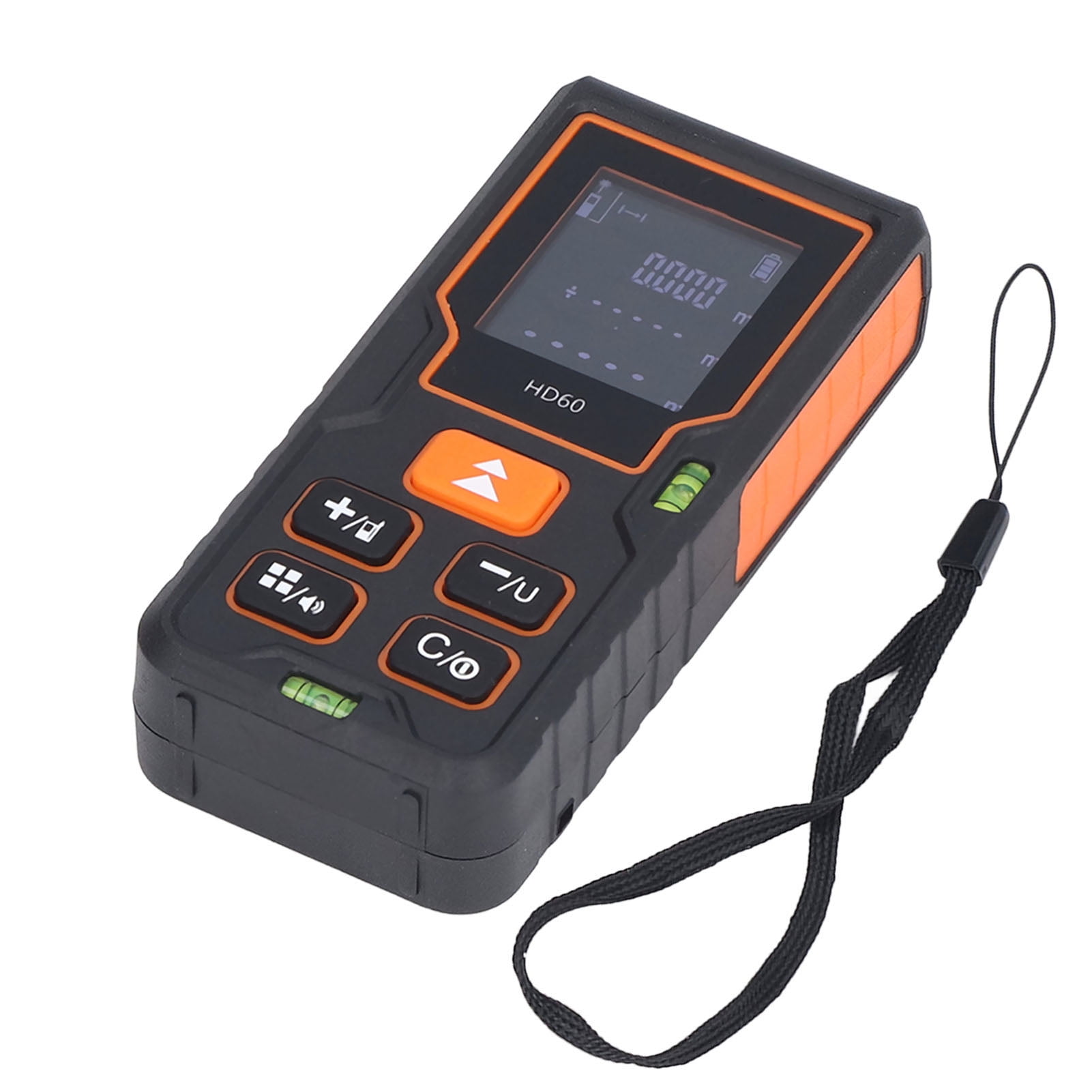 Precision 60m Laser Distance Meter Compact, Lightweight, Multi