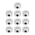 thumbnail image 1 of Precision 6mm Shaft Collars, 10,Piece Set, Ideal for Engineering, Robotics,  Alignment, 1 of 6