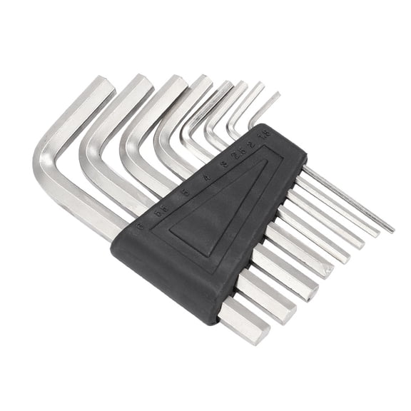 Precision 8,Piece Allen Key Set for Guitars, Bass, Electric, Acoustic, Hex Screwdriver Kit